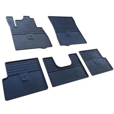 Imagem de W463 Conjunto de tapetes de carro para todas as estações do tempo compatível com Mercedes Benz G Class G350 G500 G550 G63 G65 Exceto modelos RHD Ano 2005-2018
