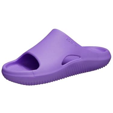Imagem de Crocs Sapatilhas unissex para adultos Mellow Recovery, Galáxia, 35