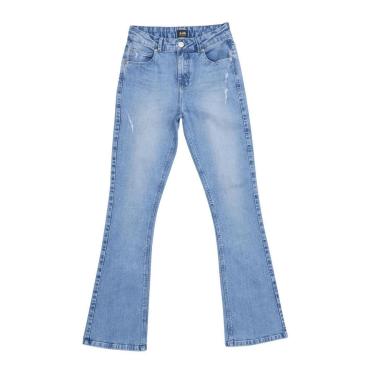 Imagem de CALÇA JEANS BOOT CUT HOXIE FEMININA LEE REF:3428L-Feminino