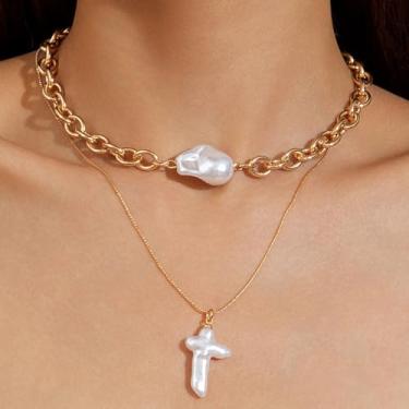 Imagem de Joias ocidentais para mulheres, colares boêmios, gargantilha de couro, roupas de concerto, colar, joias, presentes para mulheres, presentes de Natal, presentes de amizade para mulheres, dia dos