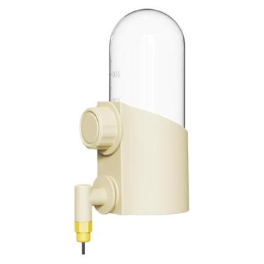 Imagem de Dispensador de água Papagaio | Alimentador automático de água de grande capacidade, suprimentos de ração recarregável portátil, bebedouro multiuso para animais de estimação para calopsita, Lovebird