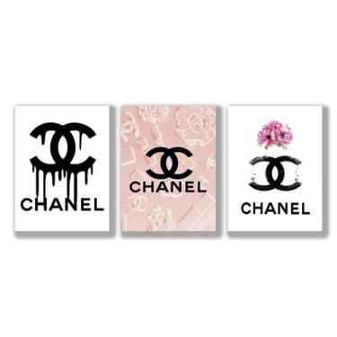 Imagem de Kit 3 Placas Decorativas Arte Fashion Retro Mdf - To You Yoda