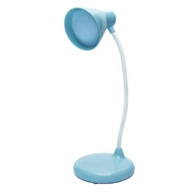 Imagem de Luminária De Mesa Led -Touch Usb Azul - 20comercial