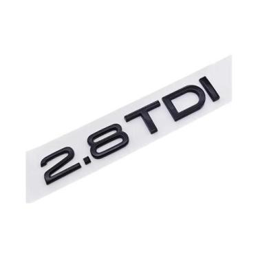 Imagem de Emblema Adesivo 3D ABS Para Porta-Malas De Carro Para Audi A3 A4 A5 A6