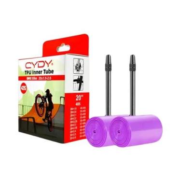 Imagem de Câmara De Ar Interna De Bicicleta CYDY TPU De 20 Polegadas 42g Para Pn