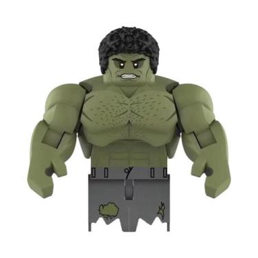 Imagem de Brinquedo De Blocos De Montar Hulk Hero, Figura De Ação Clássica, Queb