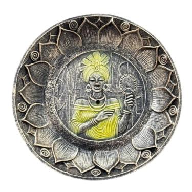 Imagem de Incensário Prato de Orixás 12cm em Resina Orixá