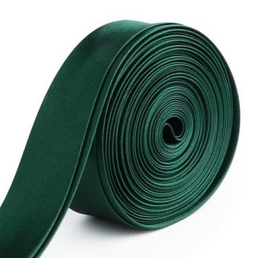 Imagem de Fita de polarização dupla de 2,5 cm de 10 metros, fita de encadernação contínua de poliéster para costura, bainha, encadernação de quilting, costura e tubulação de tecido, artesanato DIY