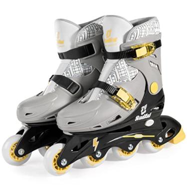 Imagem de Patins Inline Chumbo Com Acessórios
