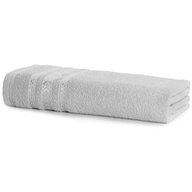 Imagem de TOALHA BANHO SANTISTA ENXUTA WIND BRANCO 100% ALGODÃO