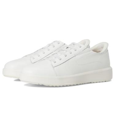 Imagem de Marc Joseph New York River Street masculino (tecnologia mãos livres), Couro Napa branco, 42