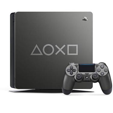 Imagem de Console PlayStation 4 1 TB Edição Limitada Days Of Play - Cinza