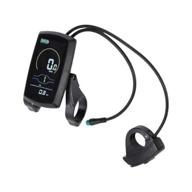 Imagem de Serounder Medidor de Display Lcd de Bicicleta Elétrica, Painel de Controle do Medidor de Exibição de E-bike Com Velocímetro Odômetro, para Scooter de Bicicleta Elétrica Montanha