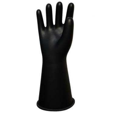 Imagem de Luva Alta Tensão Classe 00 500v 5kv Eletricista C/Cobertura (9)