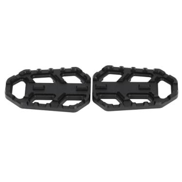 Imagem de Ymiko 1 par de Apoios para Pés de Motocicleta Com Apoio para Os Pés de Alumínio CNC Antiderrapante para Versys X300 650 1000, Suporte para de Bicicleta para Controle de Pilotagem Aprimorado (#11)