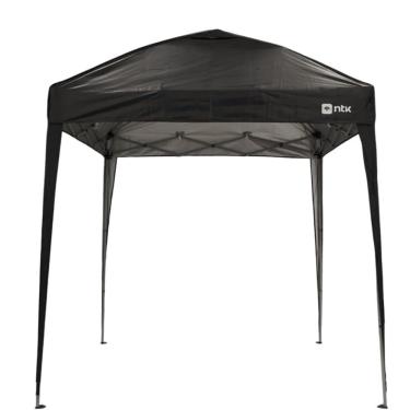 Imagem de Gazebo 2x2x2,45m, Estrutura em Aço e Alumínio, Cobertura Poliéster 210D, para Praia, Parque, Acampamento, Quintal, Eventos ao Ar Livre