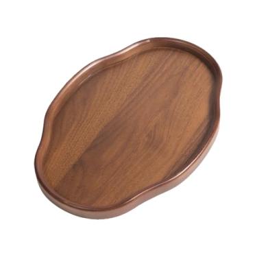 Imagem de Bandeja de,Prato Decorativo para Biscoitos - Bandeja para Mesa de Centro,para Sala de Estar Sala de Jantar Festas Balcão do Bar Café da Manhã Lanches Frutas Decoração da Casa