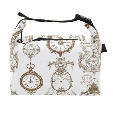 Imagem de STAYTOP Lancheira de relógio com fivela de alça, lancheira isolada para meninos e meninas, lancheira térmica para trabalho escolar