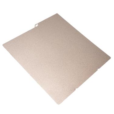Imagem de Hyuduo Placa de Construção PEI Dourada Texturizada Dupla Face para Impressora 3D Folha PEI Resistência a Altas Temperaturas 264x276mm Substituição para Kobra S1 Combo Fácil Desmoldagem Cama de