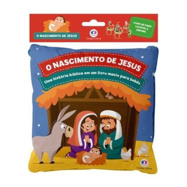 Imagem de O Nascimento De Jesus - Meu Livro De Pano