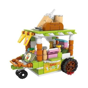 Imagem de Kit de Blocos de Construção DIY - Arquitetura, Filme Clássico e Vista 