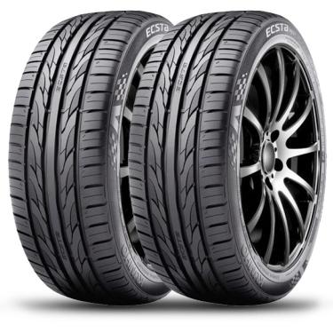 Imagem de Kit 2 Pneu Aro 18 215/45R18 Kumho 93W TL Ecsta PS31
