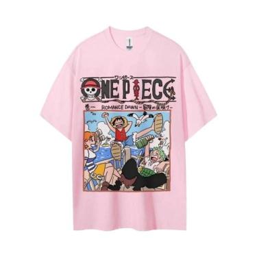 Imagem de Camiseta Masculina De Verão Oversized Em Algodão Respirável Com Tema D