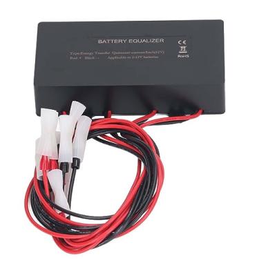 Imagem de aqxreight Equalizador de Bateria de 48V Balanceamento Automático Proteção contra Polaridade Reversa Desconexão de Baixa Tensão Bateria Balanceadora de Com Tensão Padrão 96V para Equalizador de 48V 12V