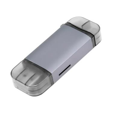 Imagem de NFHK Leitor de cartão micro SD USB 3.0 para UHS-III UHS-II SD4.0 TF para câmera, laptop, tablet, telefone e câmera