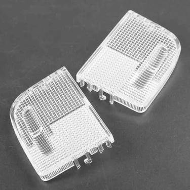 Imagem de DSkoiph Cobertura de luz interior cúpula luz de telhado lente lado direito esquerdo substituição 34401-SDA-A21 34402-SDA-A21 compatível com Honda Accord Hybrid Civic Element Odyssey Pilot Ridgeline