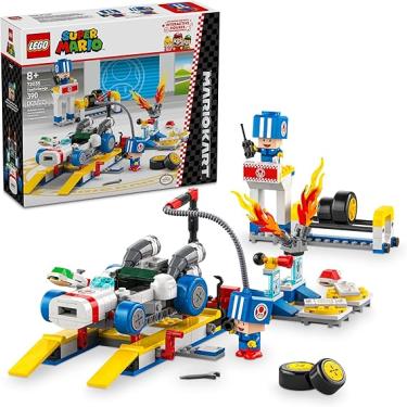 Imagem de Blocos de  Montar - Mario Kart Garagem do Toad LEGO DO BRASIL