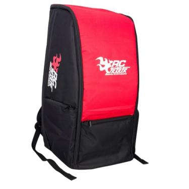 Imagem de YIJU Bolsa de armazenamento impermeável para carros RC, organizador de modelos de carros, bolsa de viagem, estojo protetor para transporte de carros de, Vermelho