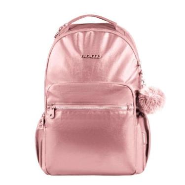 Imagem de Mochila Feminina Perolada Rosa - Bagaggio, Rosa, U