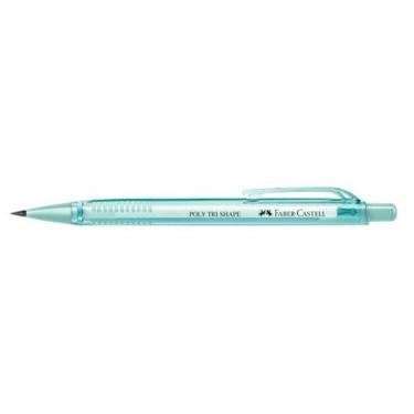 Imagem de Lapiseira Faber-castell Poly Tri Shape 0.7mm Verde água