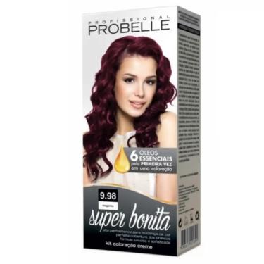Imagem de Coloração Super Bonita Magenta 9.98 Probelle 50G
