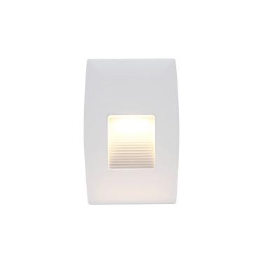 Imagem de Balizador Taschibra Cine de Embutir Led 2W Bivolt