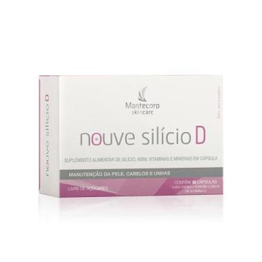 Imagem de Nutracêutico Nouve Silício D - Mantecorp