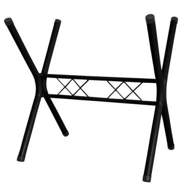 Imagem de Base Retangular Para Mesa De Jantar 120cm Pés De Mesa Reforçado Para T