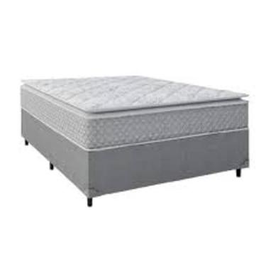 Imagem de Cama box casal umaflex (box + colchao) box casal + colchao casal umafl