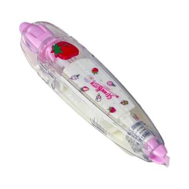 Imagem de Fita Corretiva Mecânica Kawaii Com Design Fofo Para Diários E Materiai