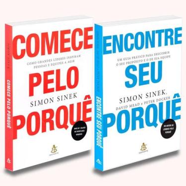 Imagem de Comece Pelo Porquê + Encontre Seu Porquê, Simon Sinek - SEXTANTE
