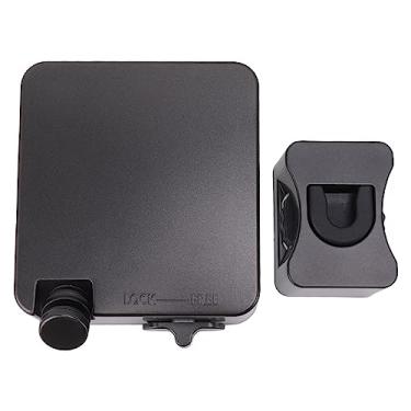 Imagem de Alomejor Varal Retrátil, Corda de Secagem Ajustável de Aço Inoxidável 304 Resistente, Capacidade de 55 Lb, Comprimento de 6 M para Varanda, Banheiro, Dormitório, Uso Interno e Externo (9026B Preto)