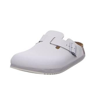 Imagem de Birkenstock Sapatilhas femininas Boston, Branco, 39