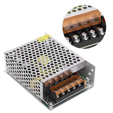 Imagem de FTVOGUE Driver de Fonte de Alimentação do Interruptor, Transformador Regulador de Tensão DC12V, para Barra de Luz de Tela LED, Adaptador de Alimentação DC12V, Liga de Alumínio para Serviços Pesados,