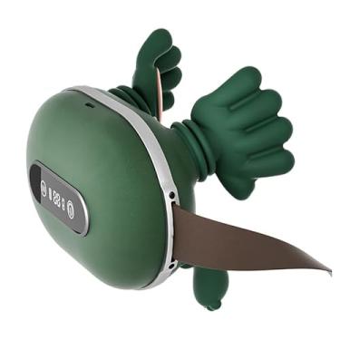 Imagem de FOFKMOTAR Massageador de ombro e pescoço, massageador biônico aquecido, massageador de pescoço com dedos, massagem de amassar, simula uma verdadeira massagem na palma da mão para conforto, relaxamento