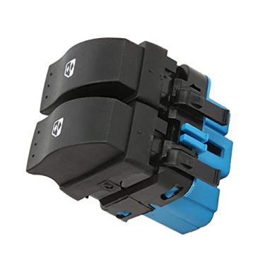 Imagem de Estink Interruptor de Controle Janela de Energia do Carro, 8200108269 4417286 93858398 Substituição Porta Frente para Megane II Movano Vivaro E7 F7 J7 Com Material ABS