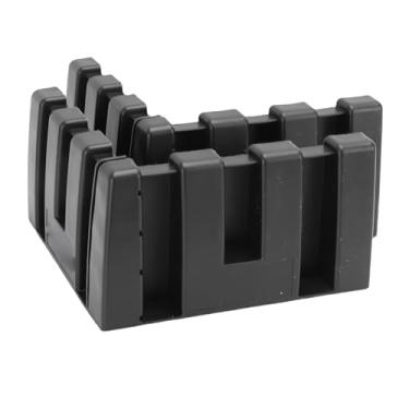 Imagem de KIMISS Solução de Armazenamento do Organizador do Porta-malas Carro, Evitando o Deslocamento de Itens, Ideal para Suvs, Caminhões, Sedans, Plástico Pp