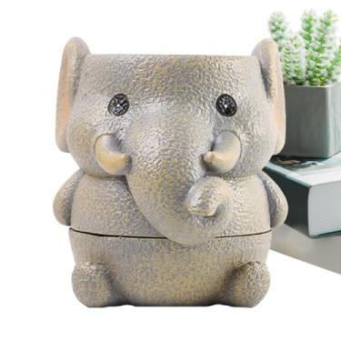 Imagem de Vaso para | Forma De Animal E Segura No Interior - Vasos Para Plantas E Flores De Mesa - Para Família E Amigos Mulheres Entusiastas Interior Exterior Casa Jardim Cactos E Orquídeas