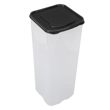 Imagem de GLOGLOW Capacidade de Embalagem para Armazenamento de Alimentos Suporte Plástico para Pão Com Design de Vedação, 13 X 34,5 Cm, para Uso Doméstico e Comercial Caixa de Armazenamento de Pão, Grande