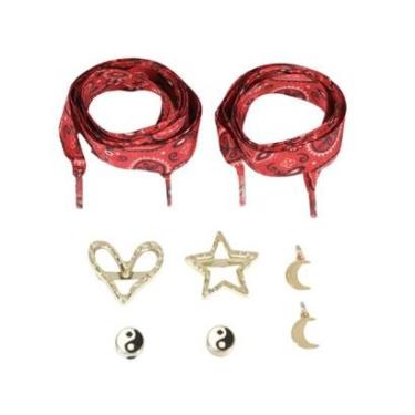 Imagem de Kit de Personalização Anacapri com Pingentes e Cadarço-Feminino